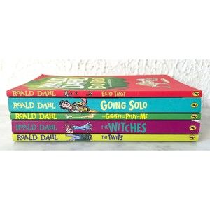 Roald Dahl Lot of 5 Books - Paperback Childrens Books